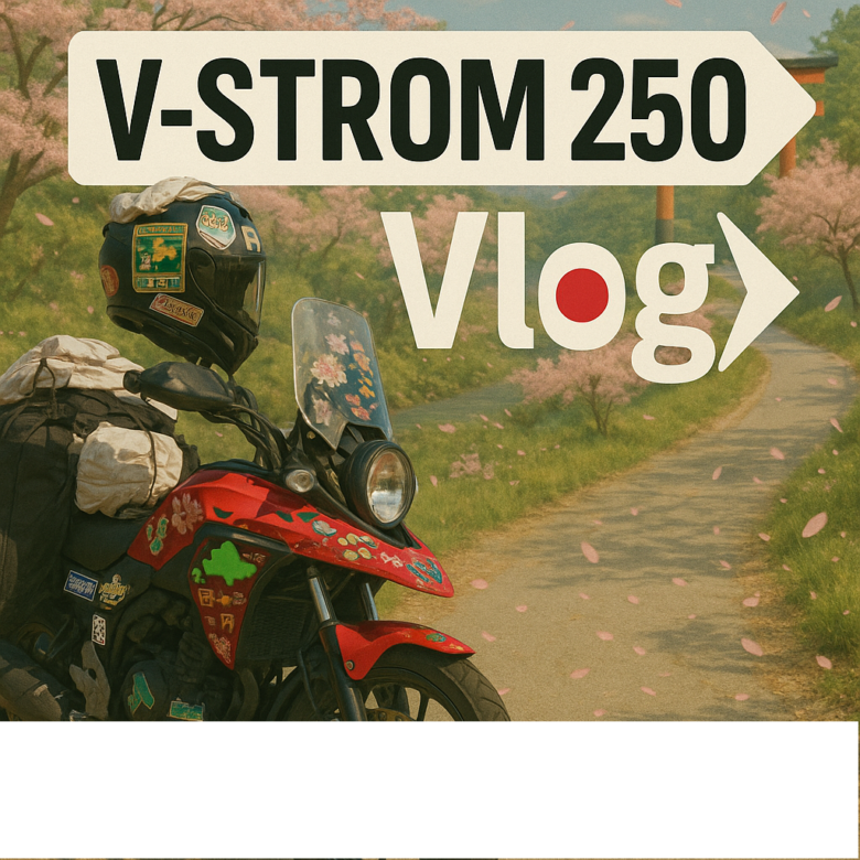 V-strom250Vlog