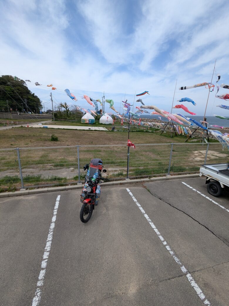 ハンターカブ125cc旅